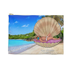 Zipper Gear Pouch - Clam Bake