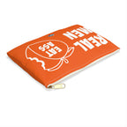 Zipper Gear Pouch - Real Men Eat Ass
