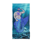 Beach Towel - MerCub Blue