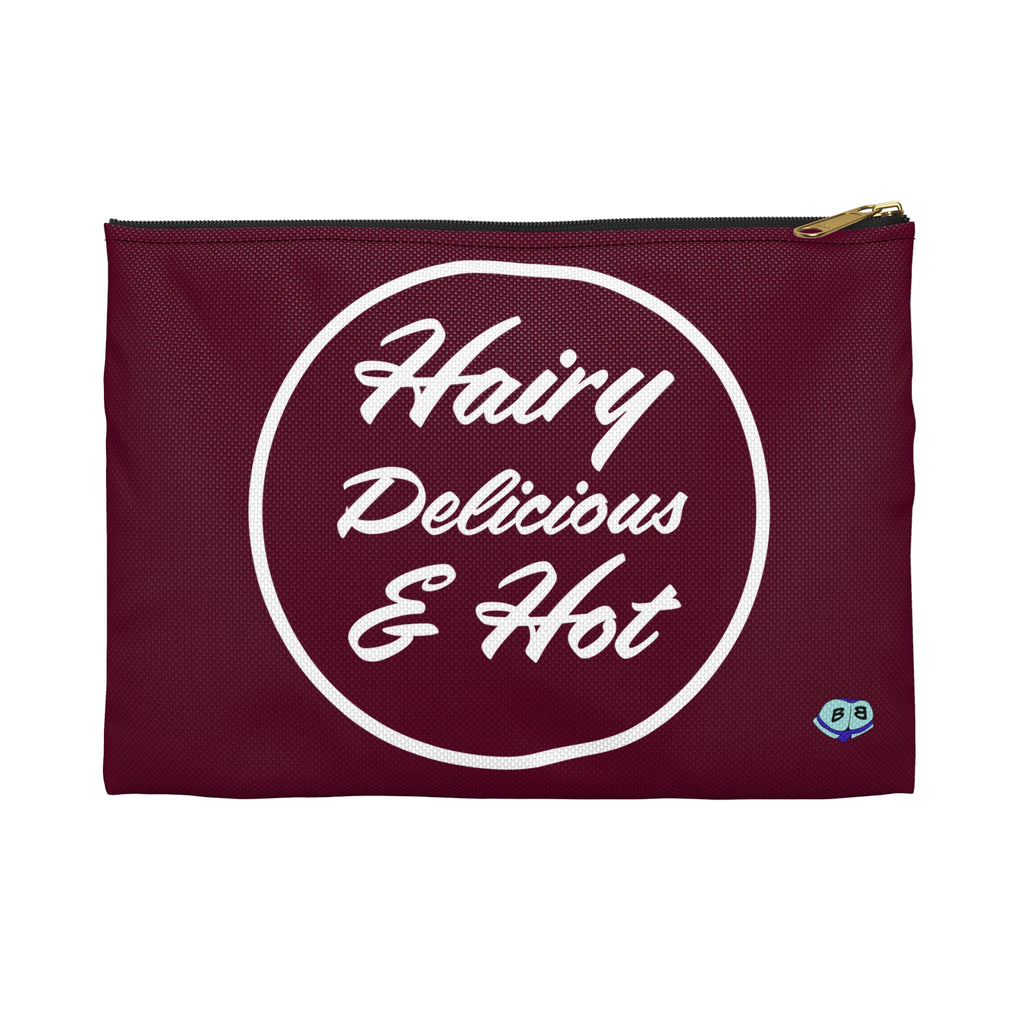 Zipper Gear Pouch - Hairy Delicious and Hot