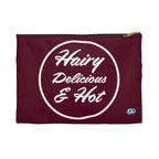 Zipper Gear Pouch - Hairy Delicious and Hot