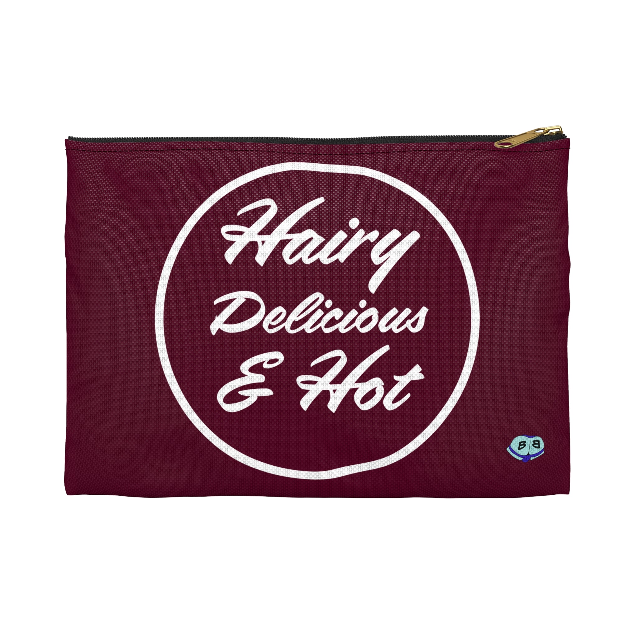 Zipper Gear Pouch - Hairy Delicious and Hot