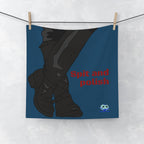 Cum Rag - Black Leather Boots