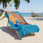 Beach Towel - Brief Kiss