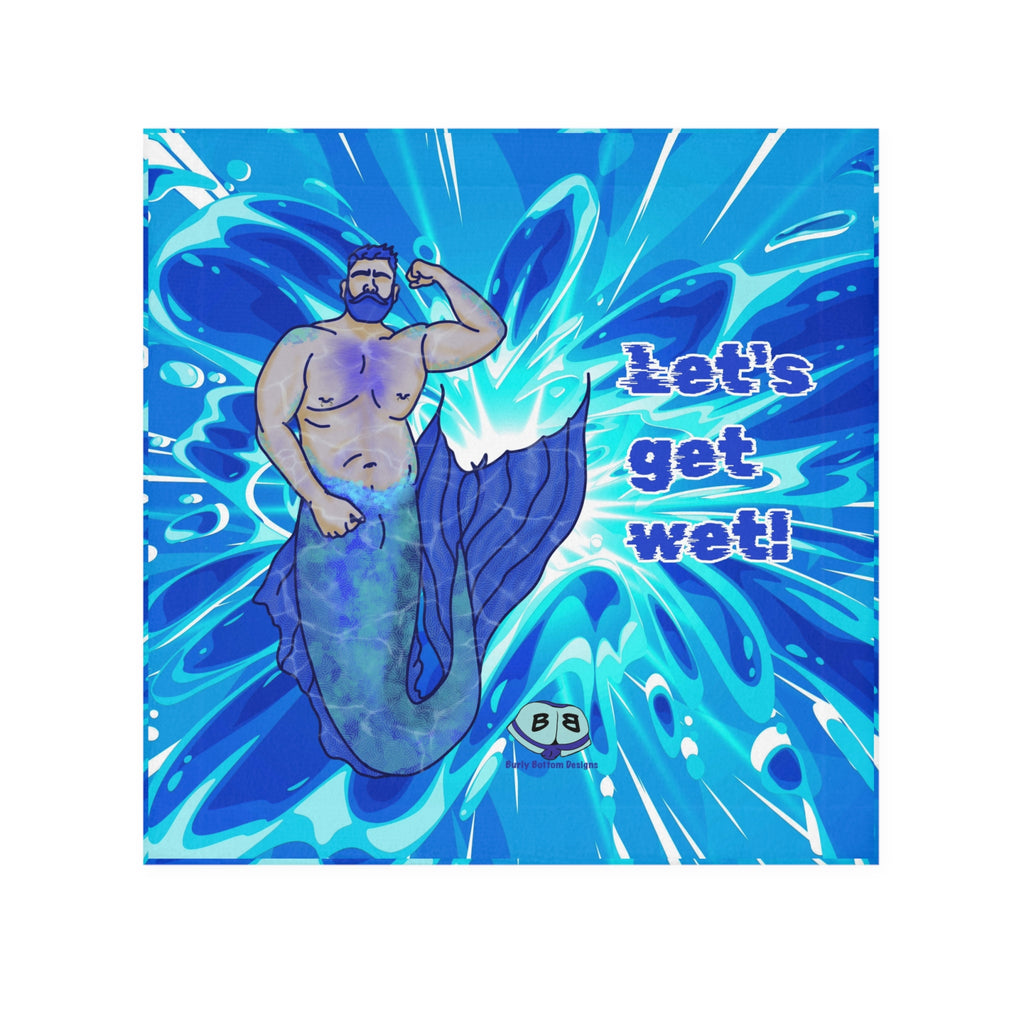 Cum Rag - MerCub Blue