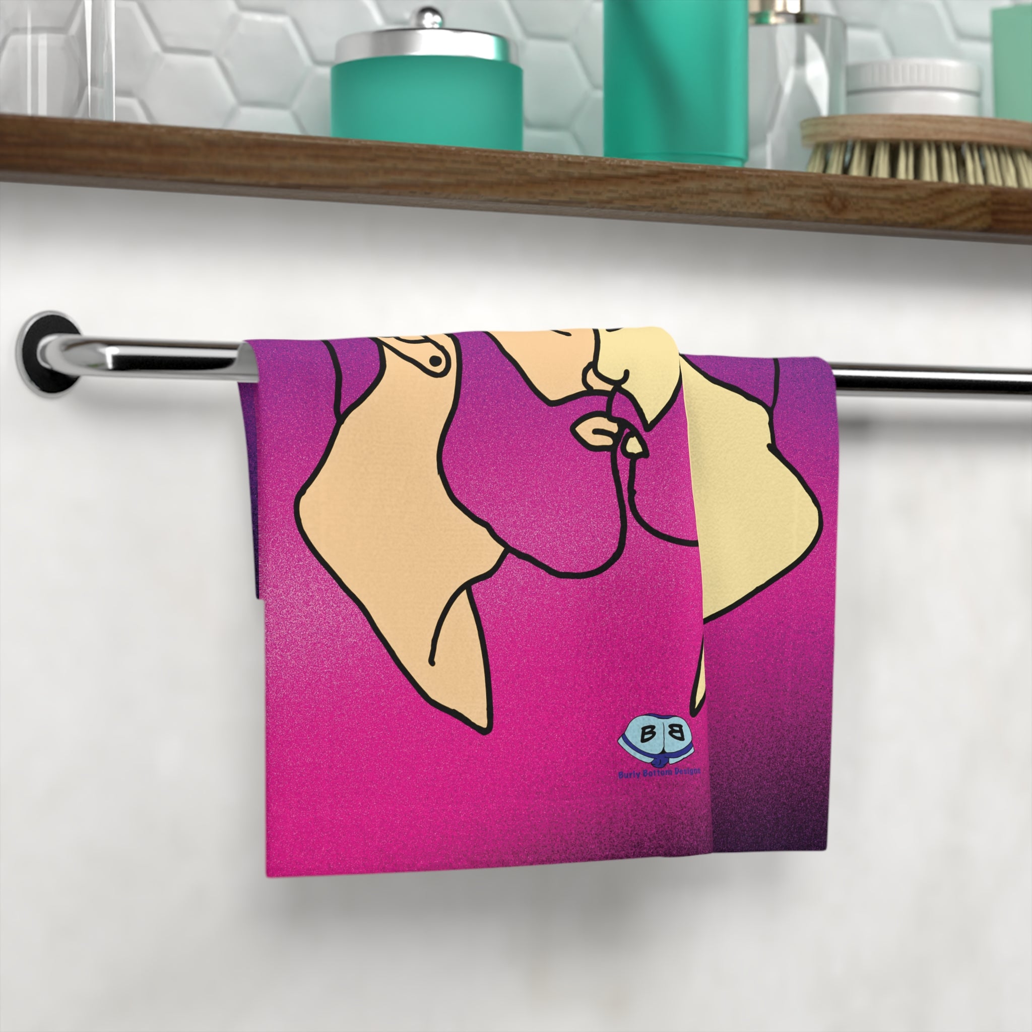 Cum Rag - Bearded Kiss