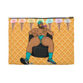 Zipper Gear Pouch - Sticky Fingers