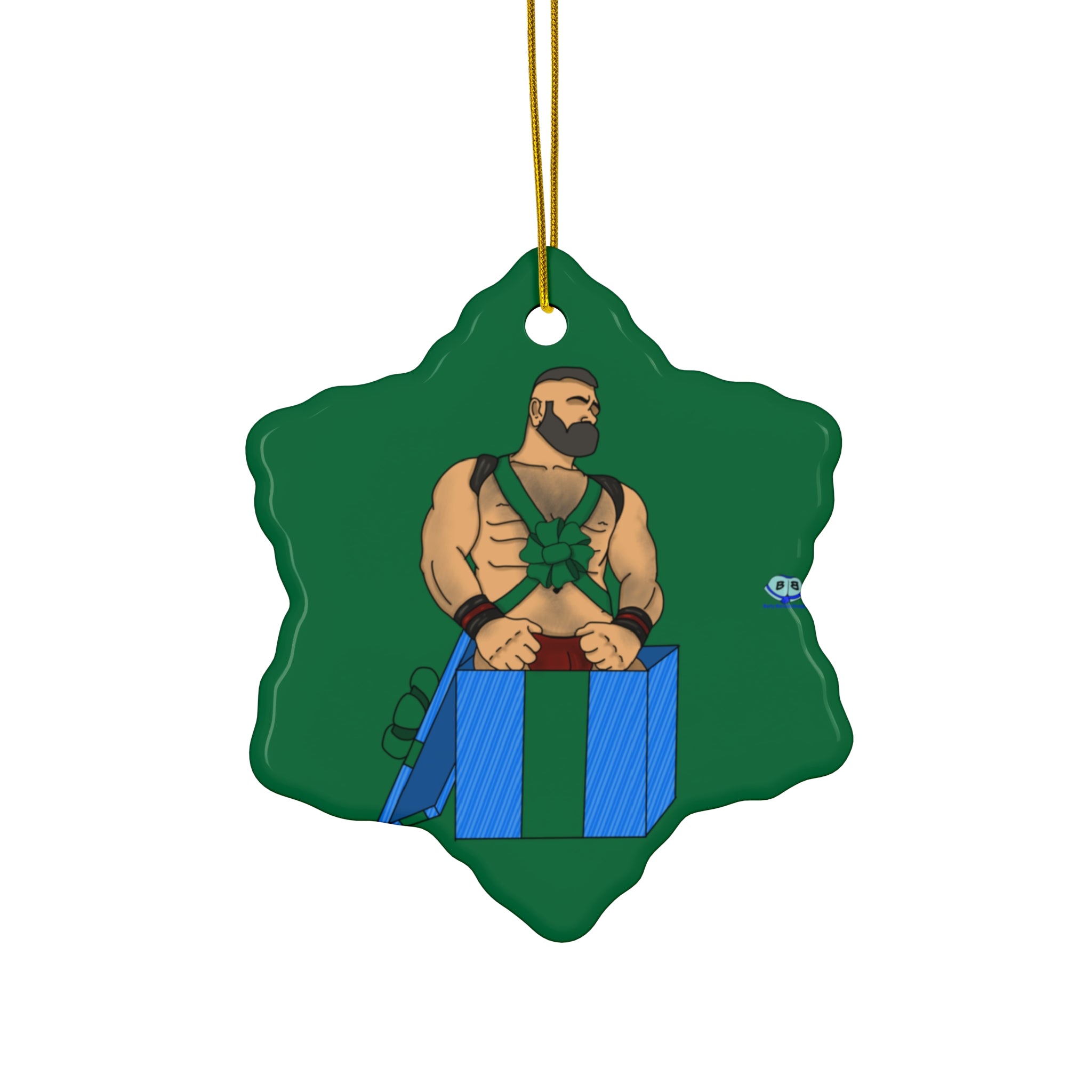 Ceramic Ornament - Nice Package