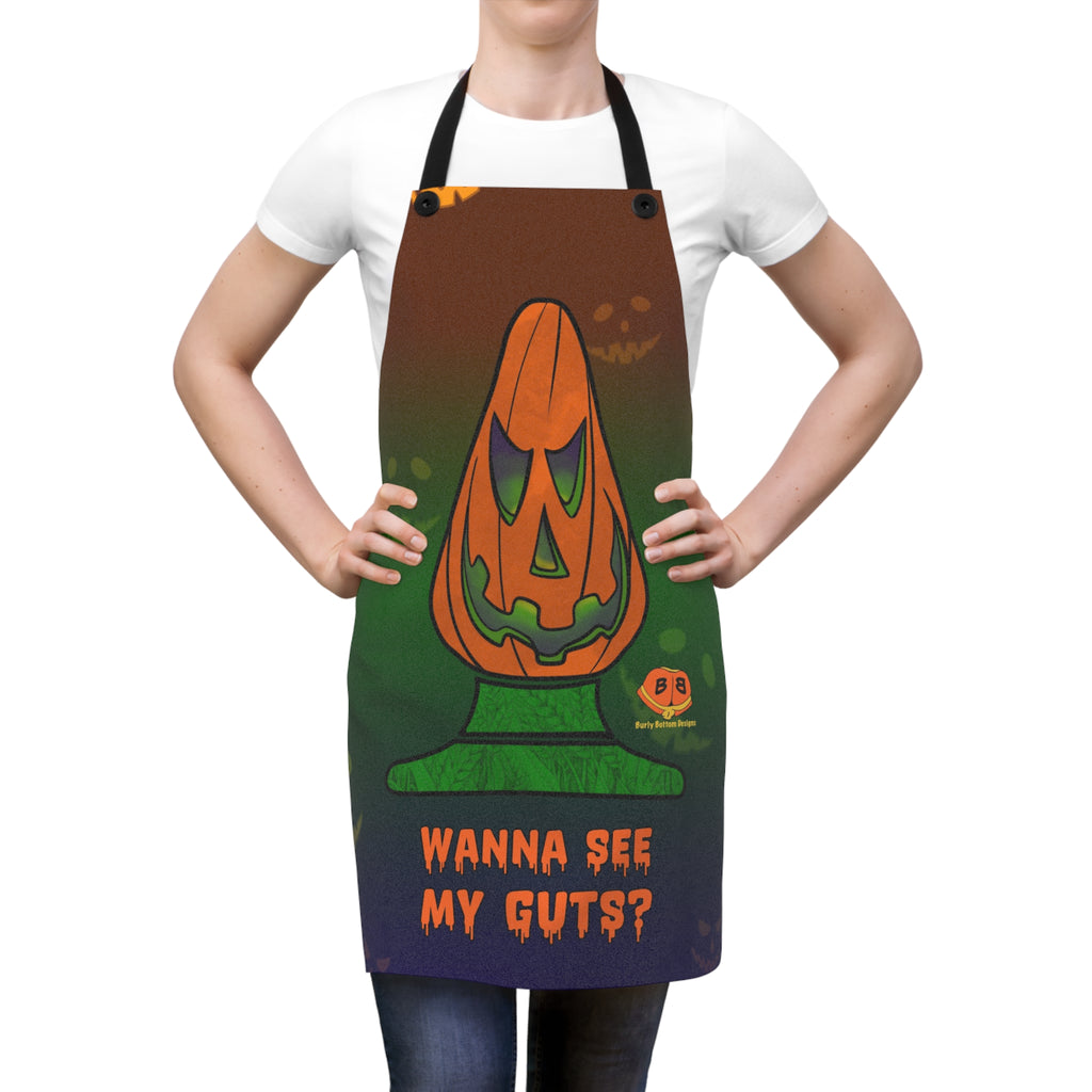 Apron - Halloween Butt Plug