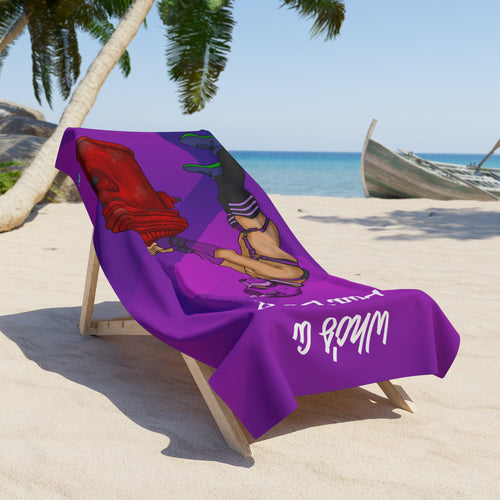 Beach Towel - Bad Boy