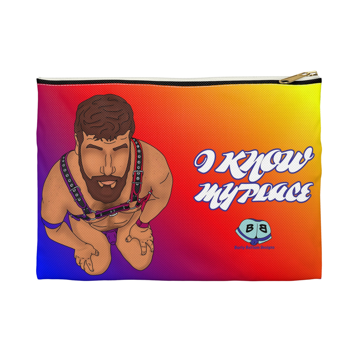 Zipper Gear Pouch - My Place