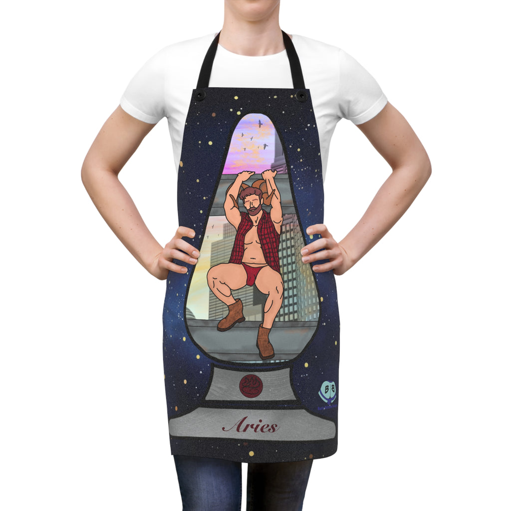 Apron - Zodiac Butt Plug: Aries