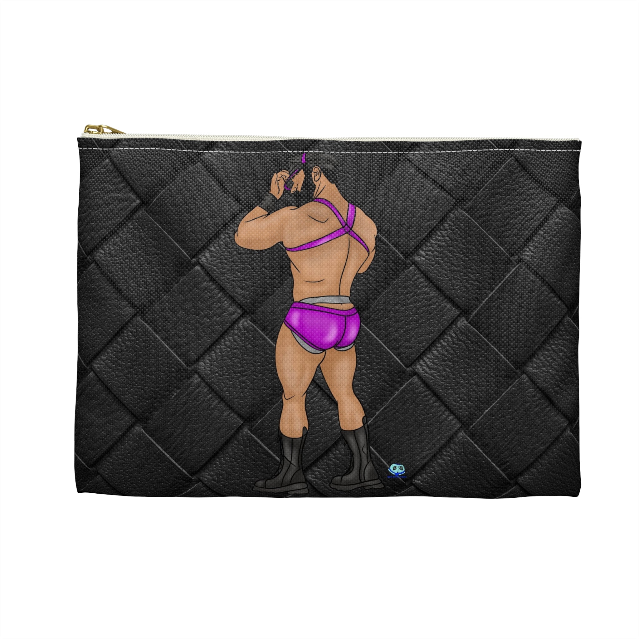 Zipper Gear Pouch - Yes Daddy