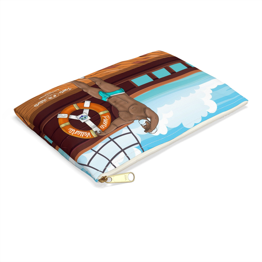 Zipper Gear Pouch - Flotation Device