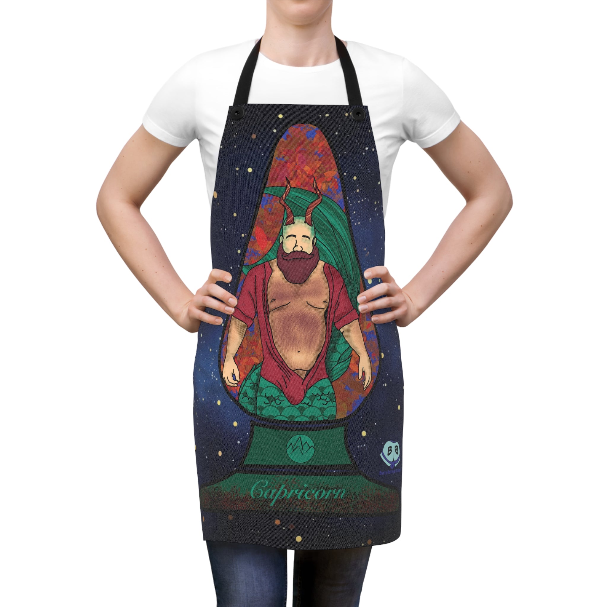 Apron - Zodiac Butt Plug: Capricorn