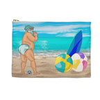 Zipper Gear Pouch - Baby Daddy