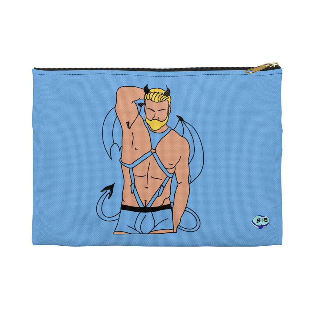 Zipper Gear Pouch - The Devil