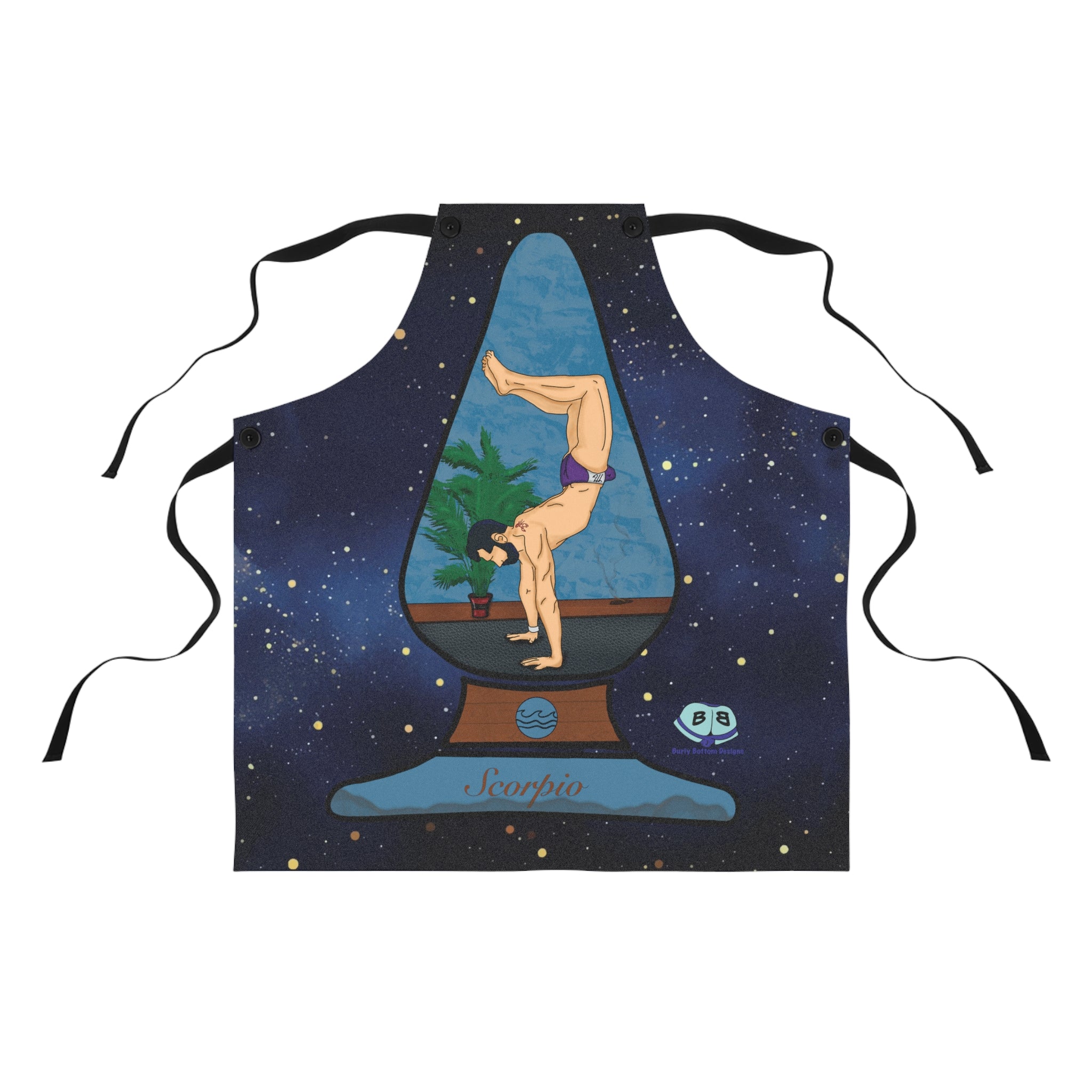 Apron - Zodiac Butt Plug: Scorpio