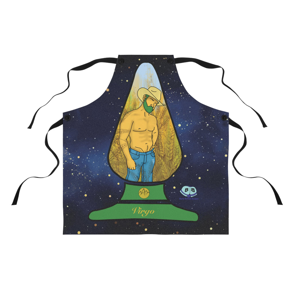Apron - Zodiac Butt Plug: Virgo