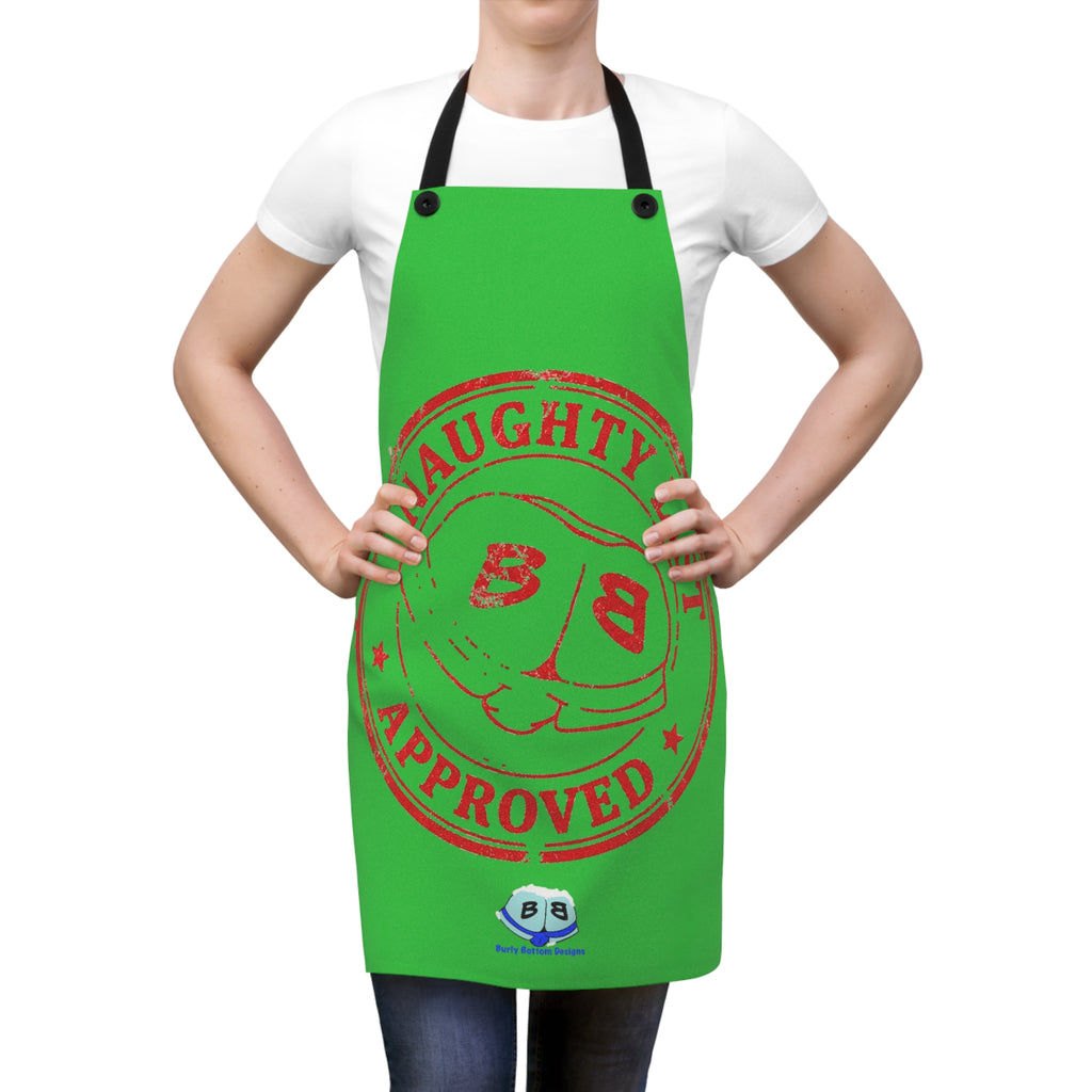 Apron - Naughty List Approved