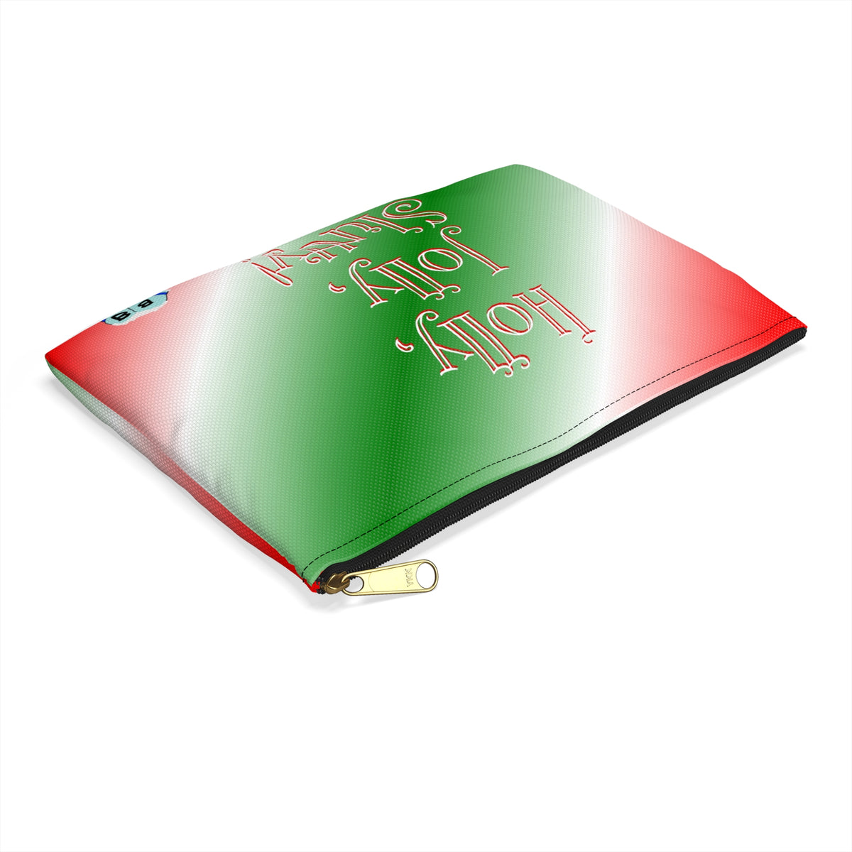Zipper Gear Pouch - Holly, Jolly, Slutty