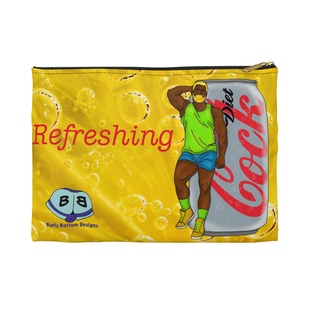 Zipper Gear Pouch - Refreshing