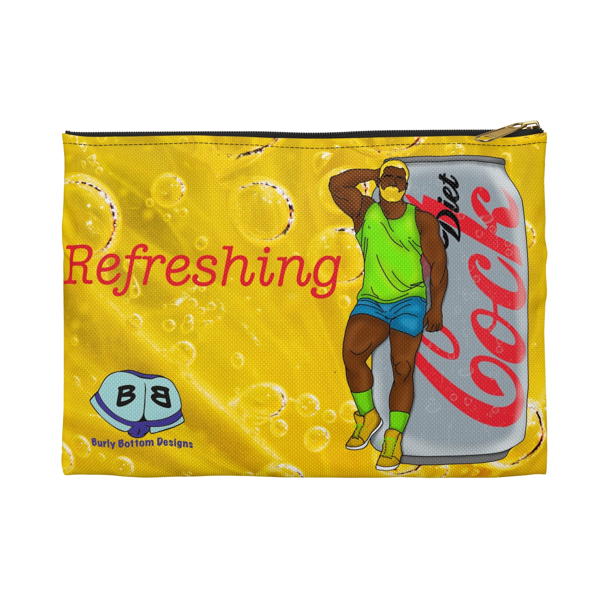 Zipper Gear Pouch - Refreshing