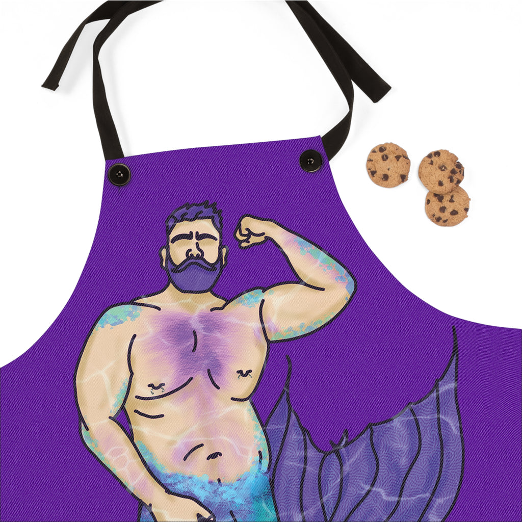 Apron - Mercub Purple