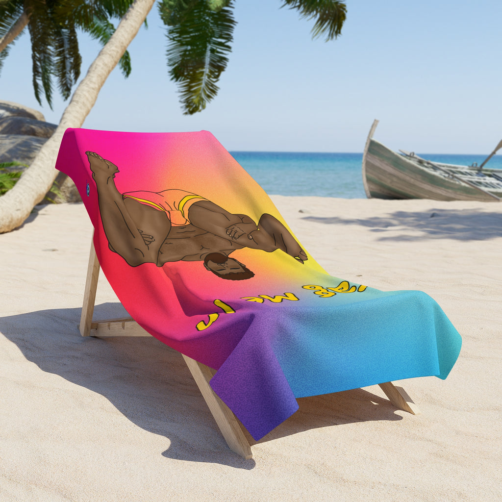 Beach Towel - Tag Me In
