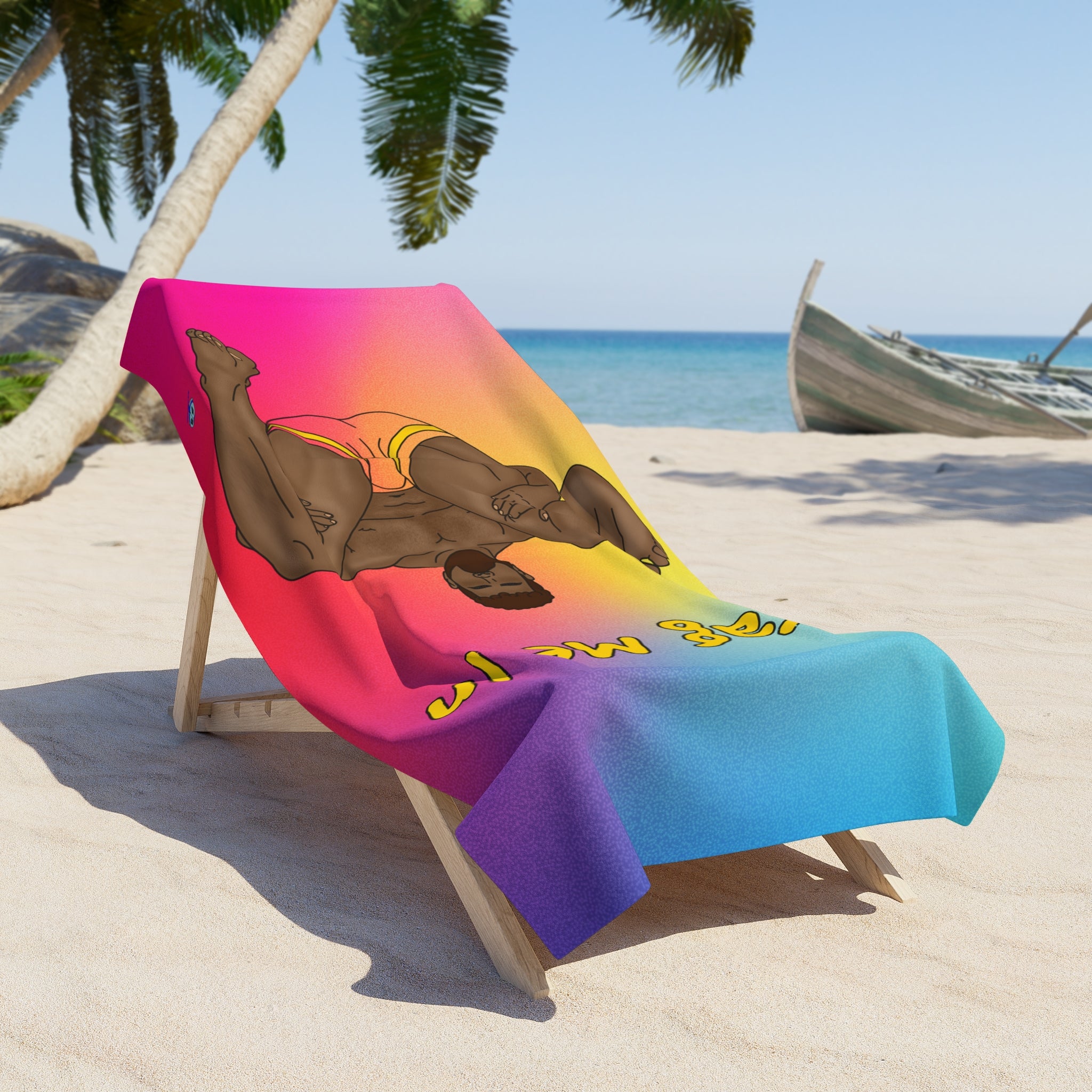 Beach Towel - Tag Me In