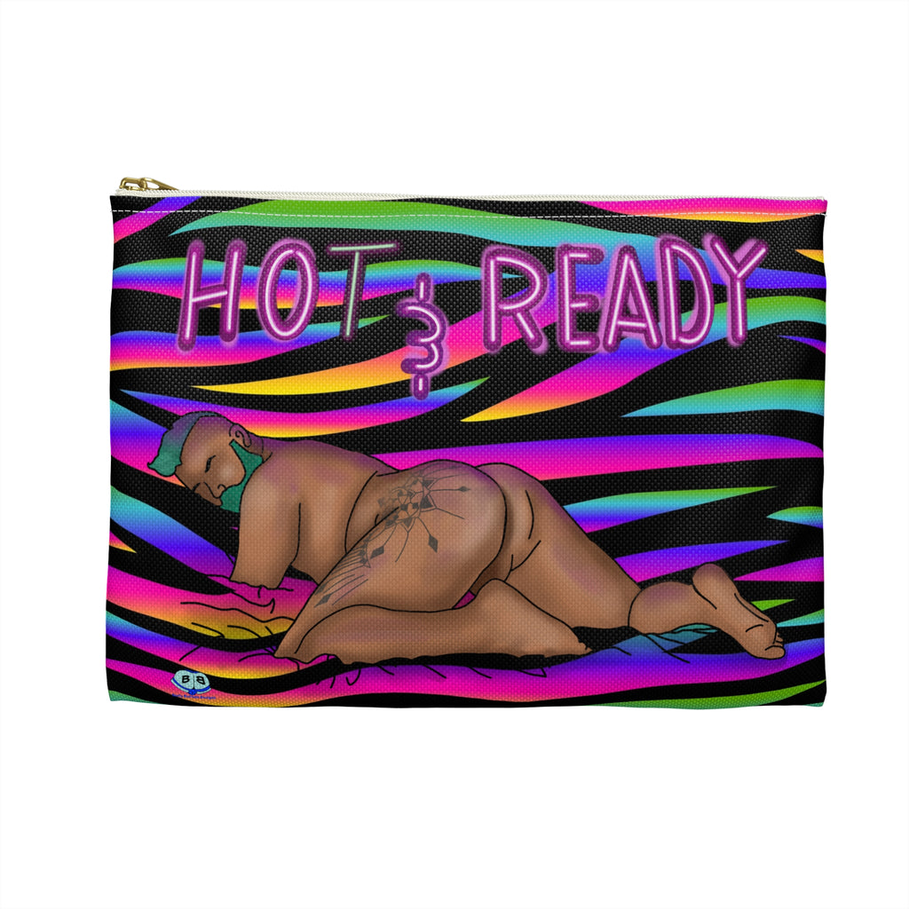 Zipper Gear Pouch - Hot and Ready