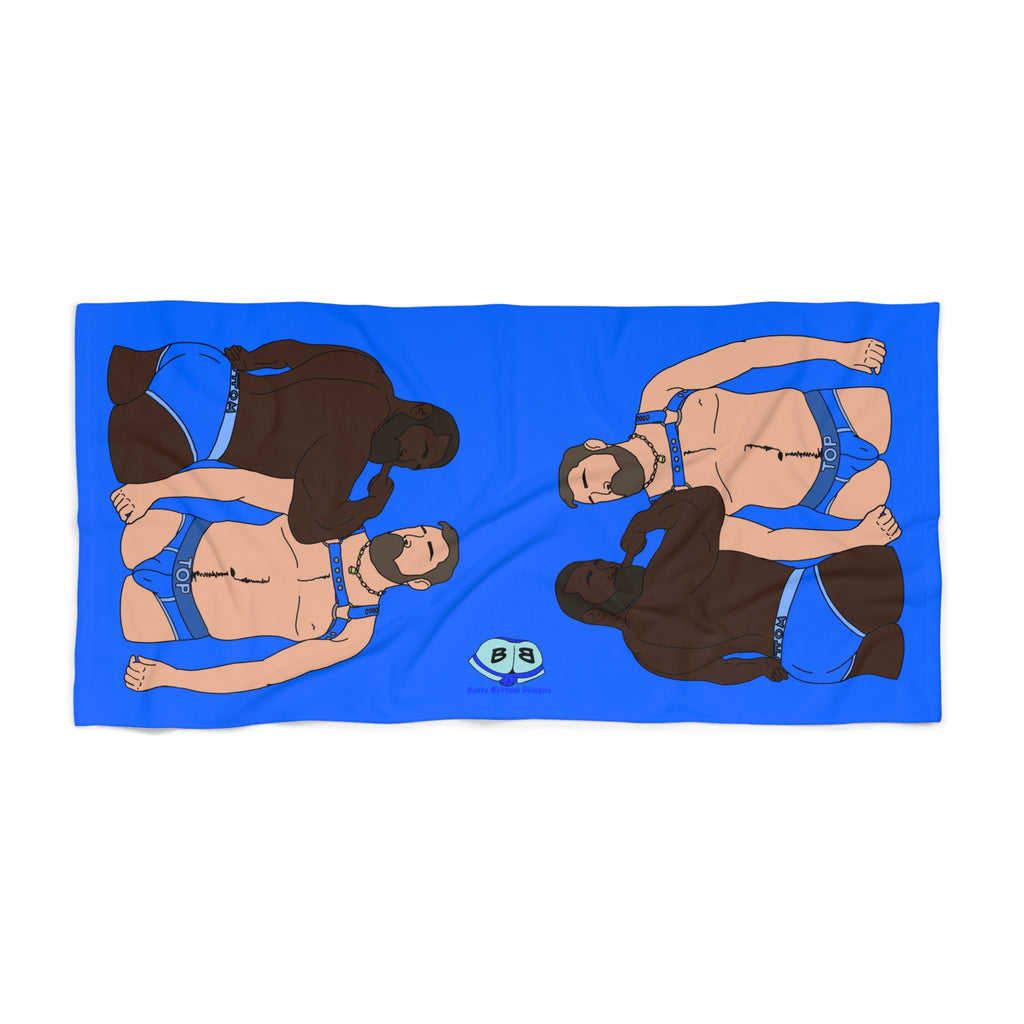 Beach Towel - Top and Bottom