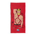 Beach Towel - The Devil