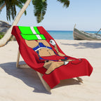 Beach Towel - Warp Pipe Dreams