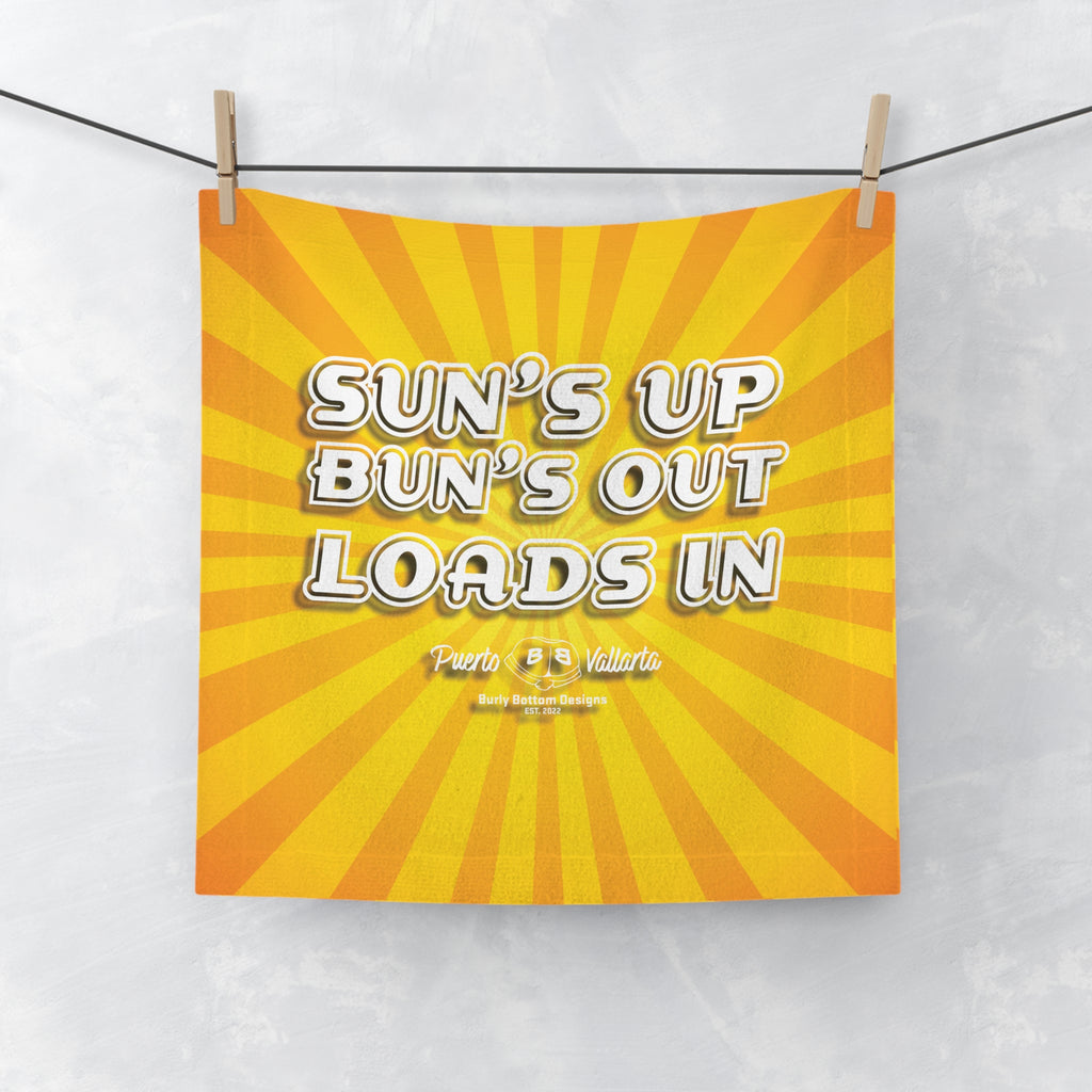 Cum Rag - Suns Up Loads In