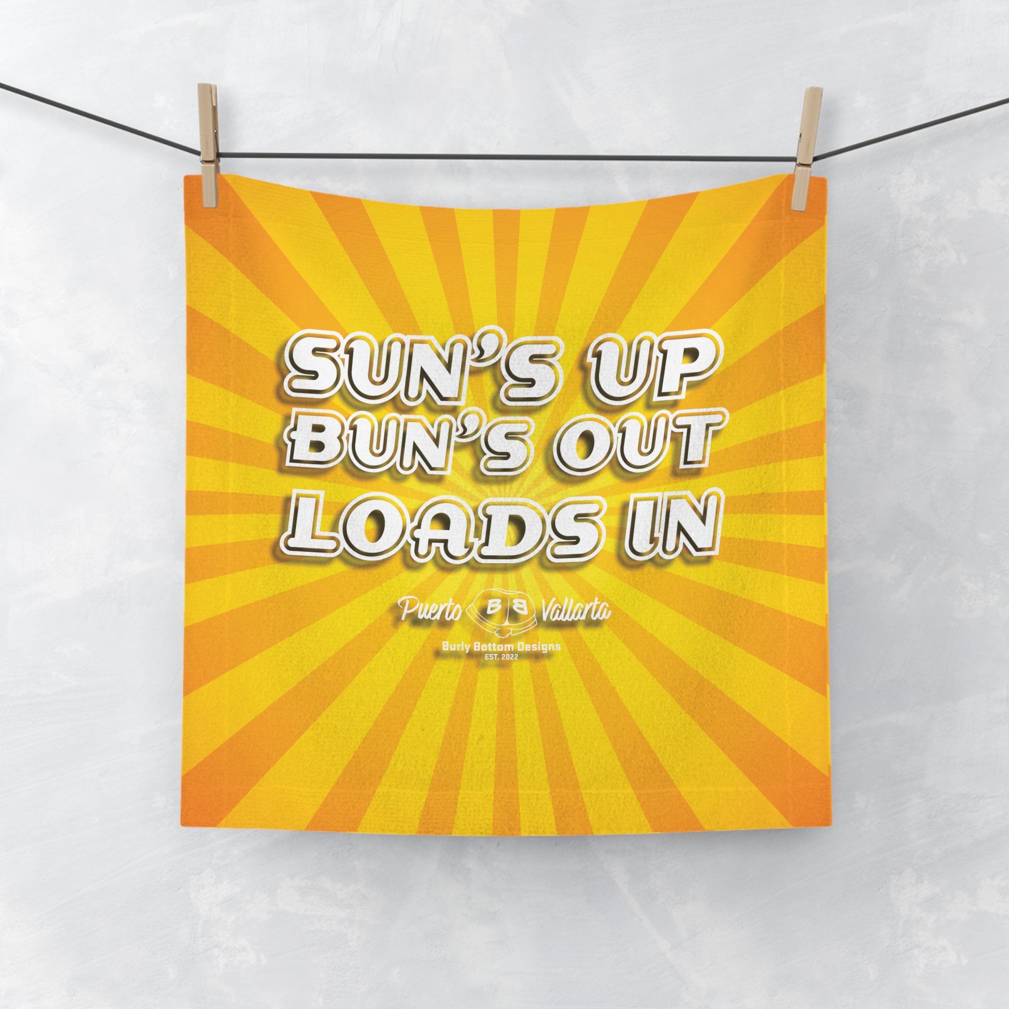 Cum Rag - Suns Up Loads In