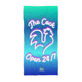 Beach Towel - The Cock Open 24/7