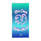 Beach Towel - The Cock Open 24/7