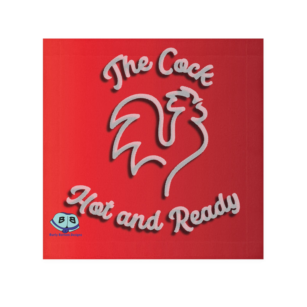 Cum Rag - The Cock Hot and Ready