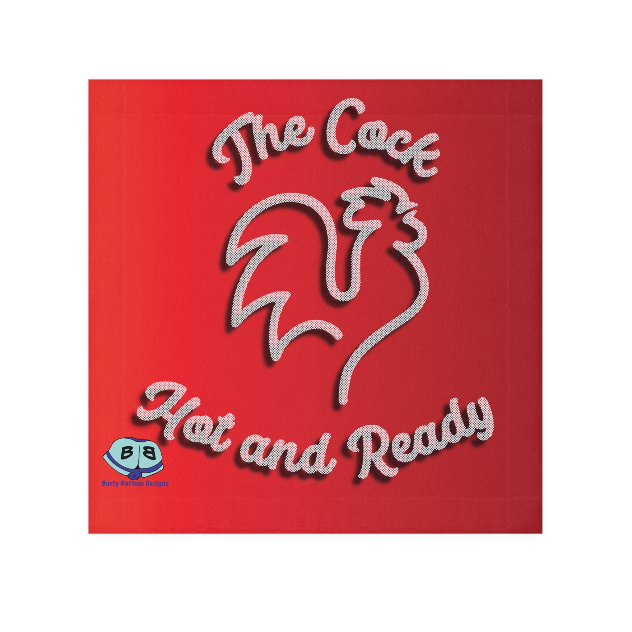 Cum Rag - The Cock Hot and Ready