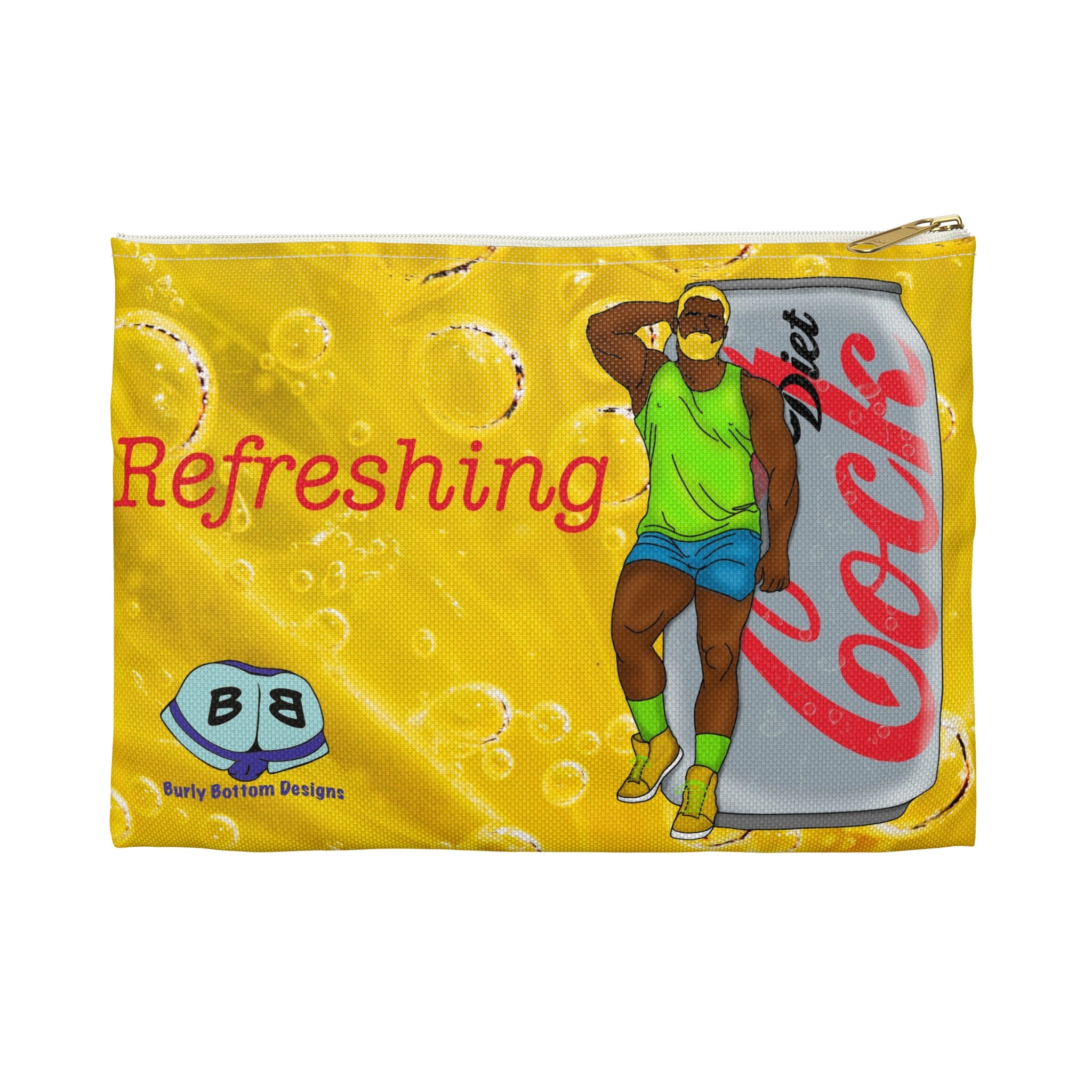 Zipper Gear Pouch - Refreshing
