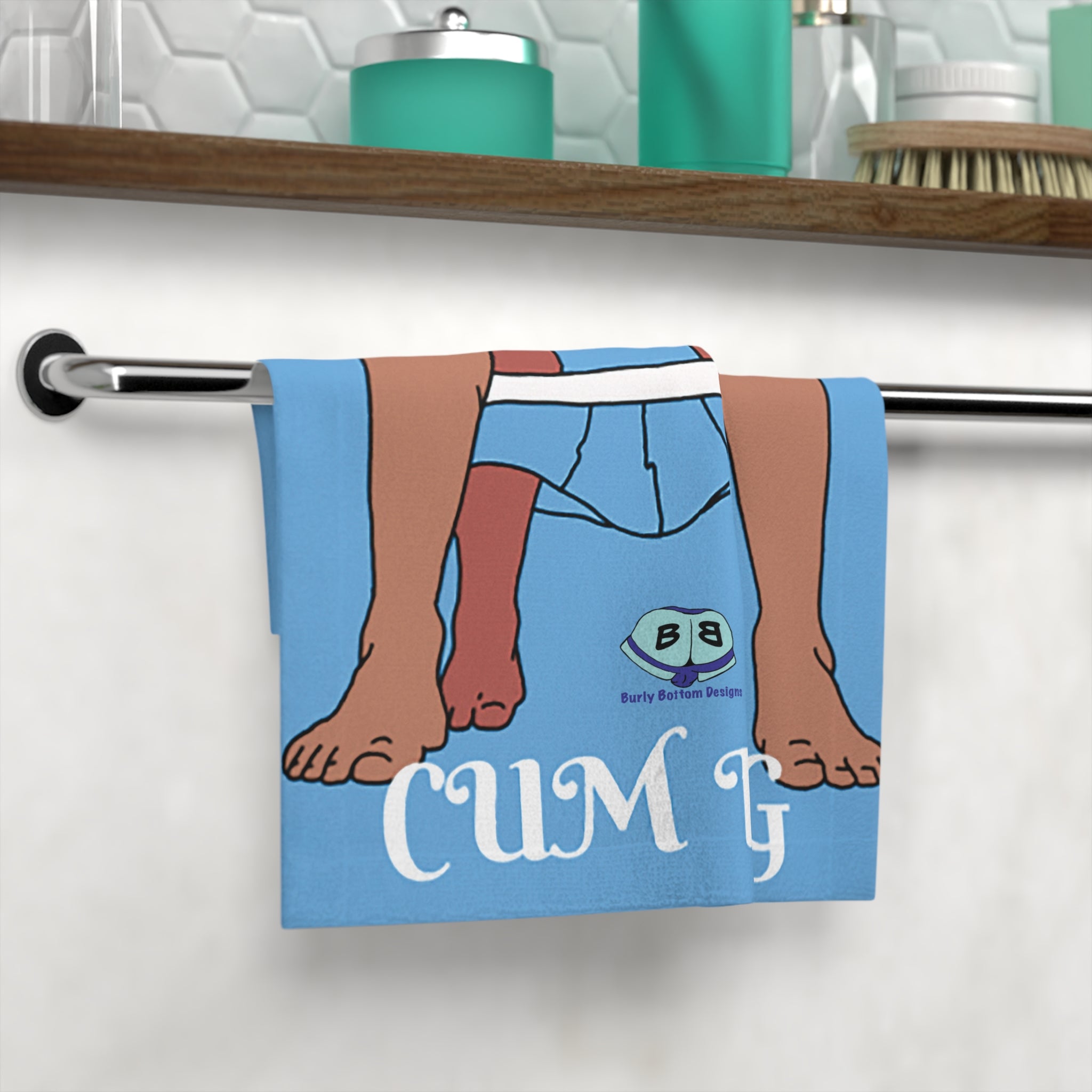 Cum Rag - Dropped Drawers