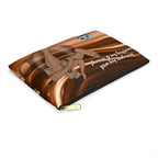 Zipper Gear Pouch - Café Caliente