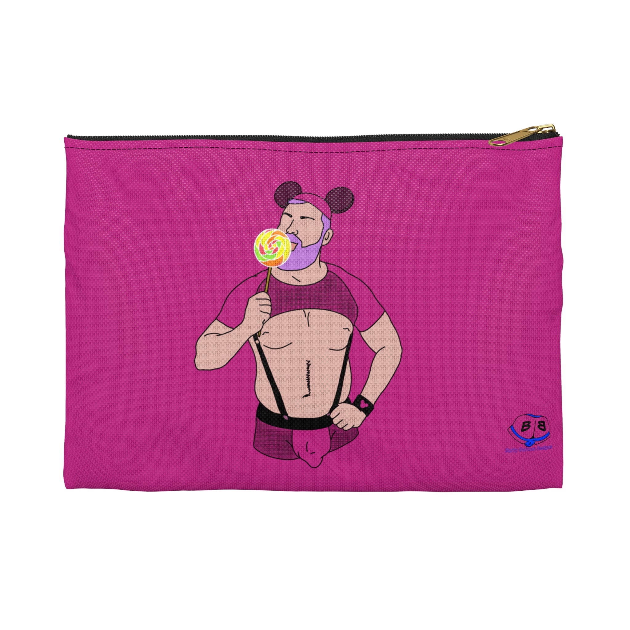 Zipper Gear Pouch - Disney Sucker
