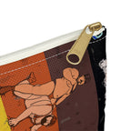 Zipper Gear Pouch - Bear Collage