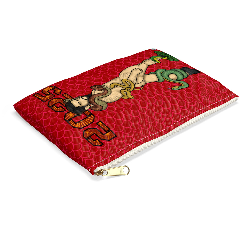 Zipper Gear Pouch - Year of the Snake