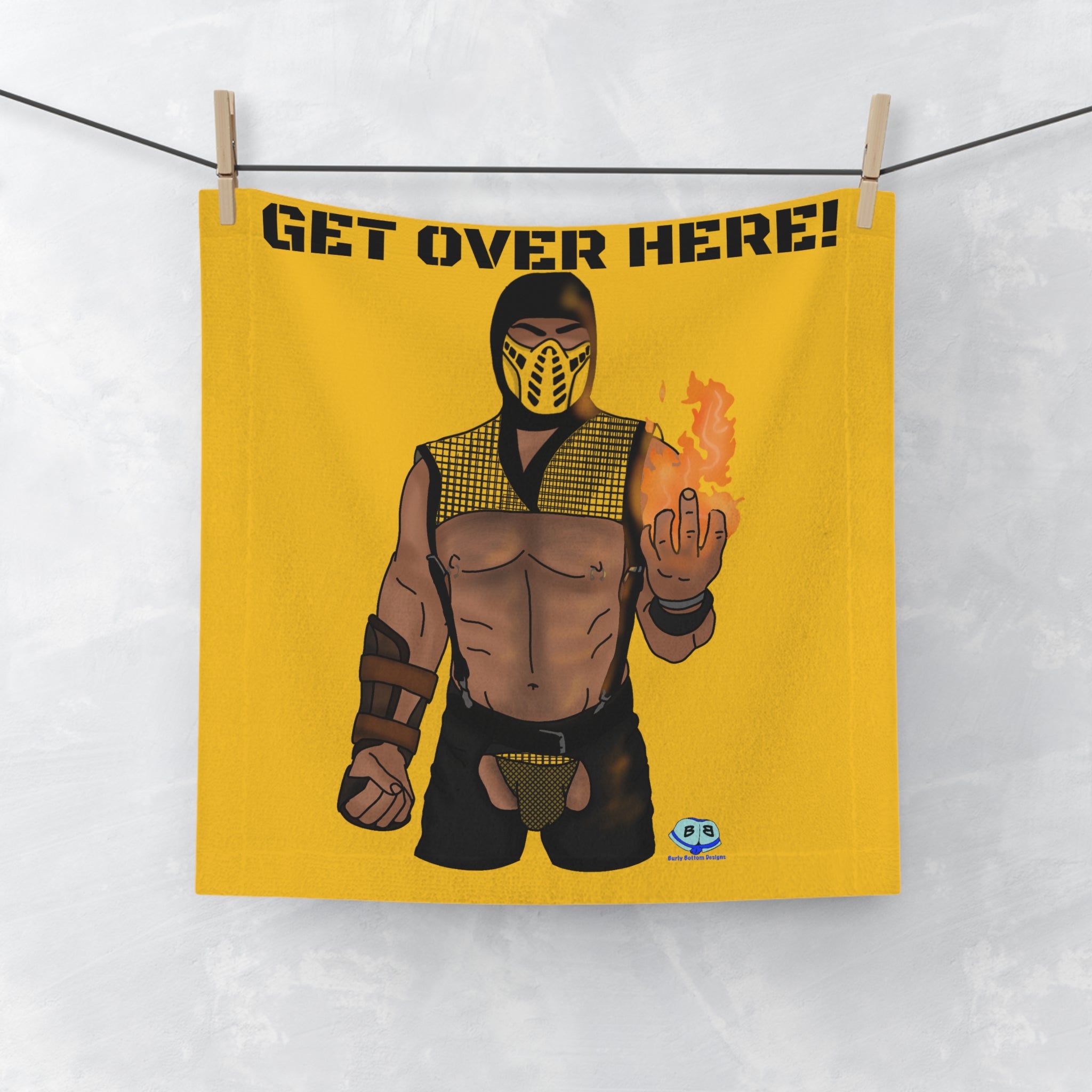 Cum Rag - Finish Him (Get Over Here!) Yellow