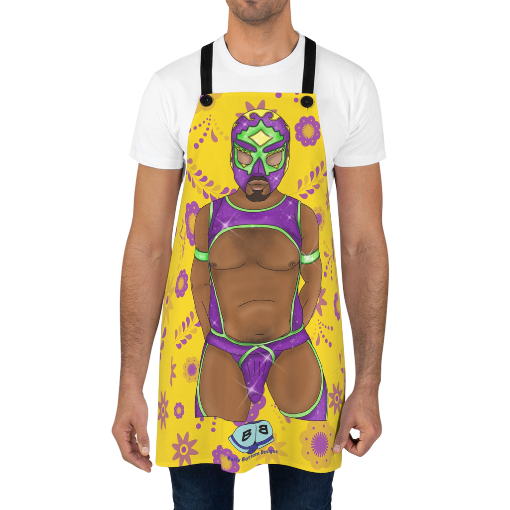 Apron - Luchadorable