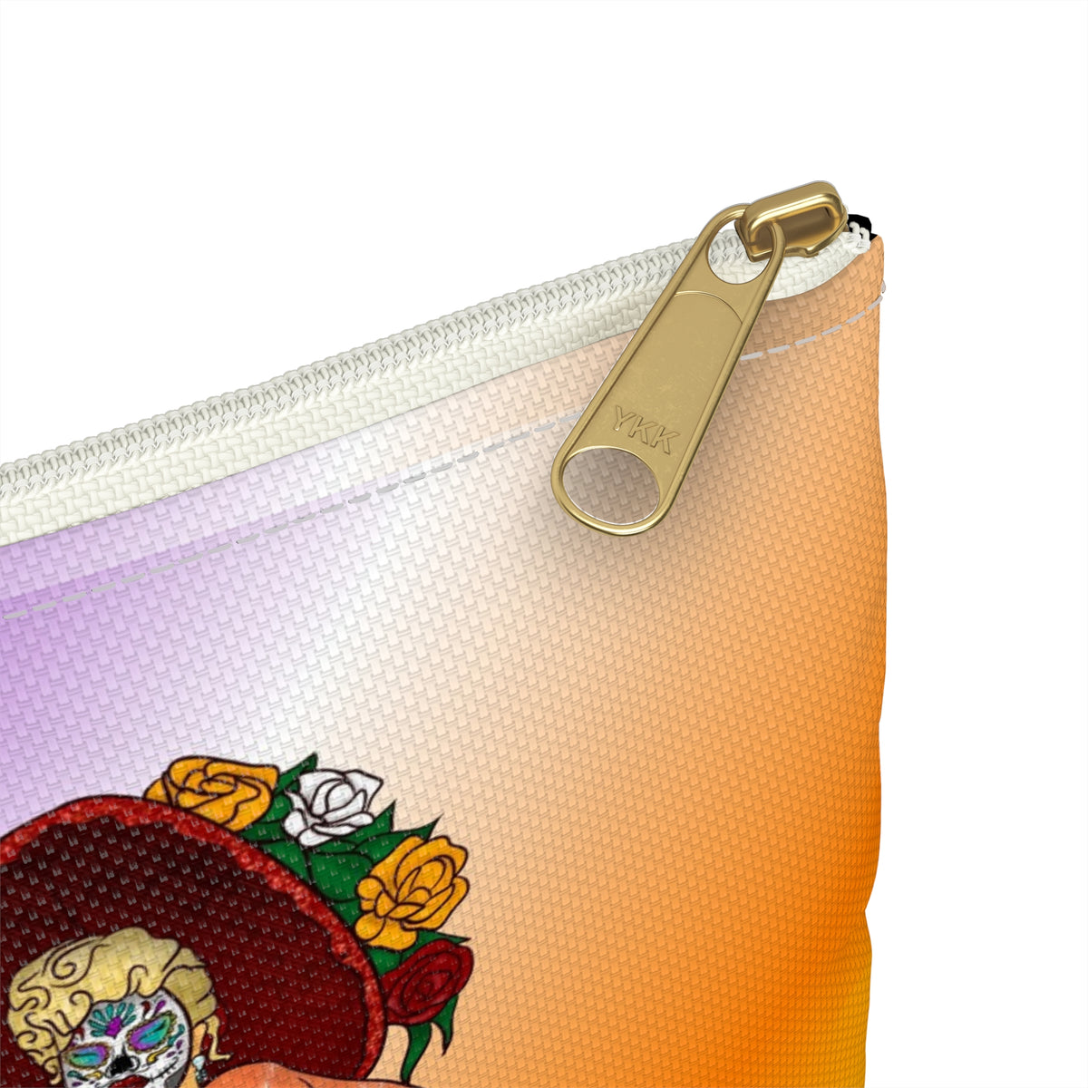 Zipper Gear Pouch - Día De Las Drags