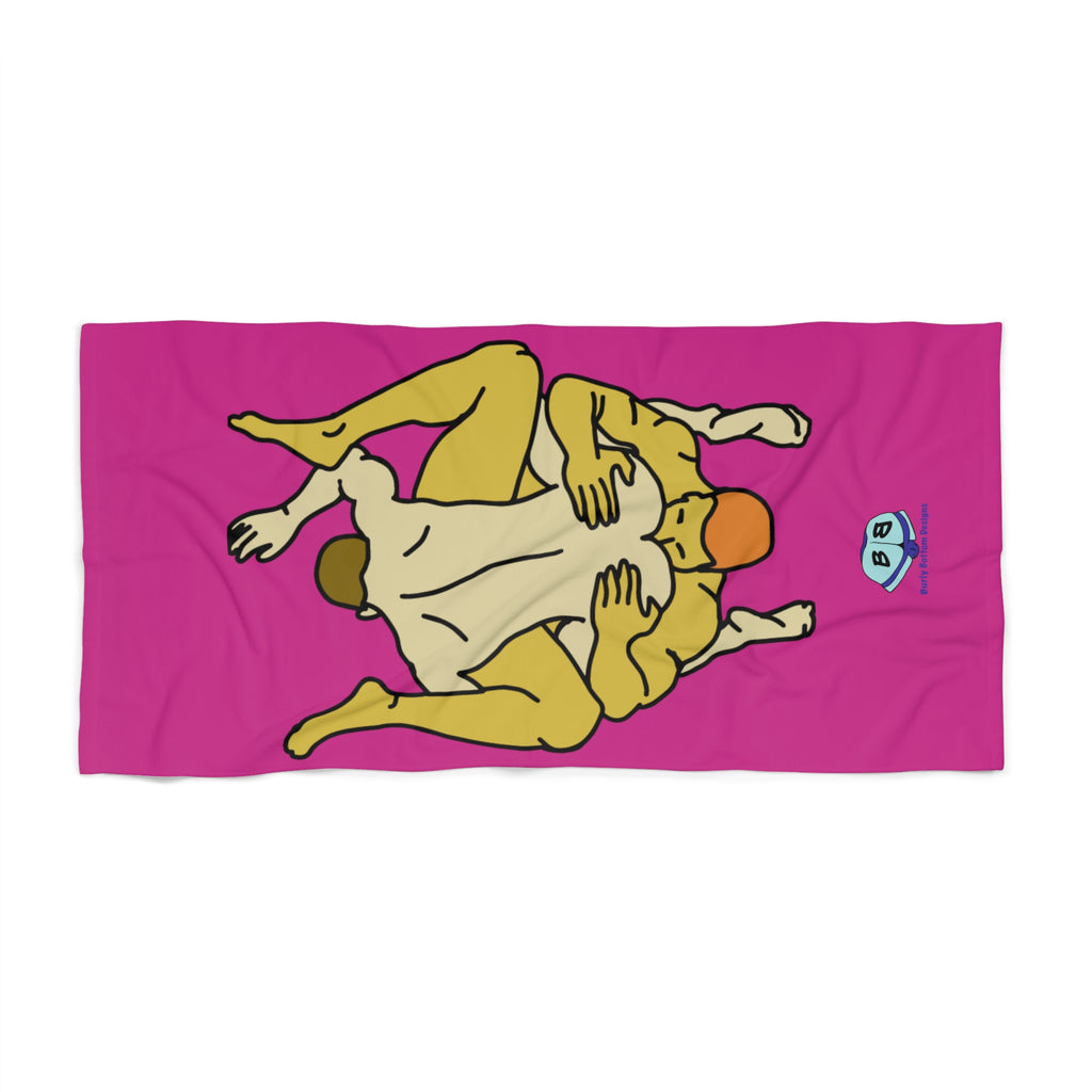 Beach Towel - Rimming 69